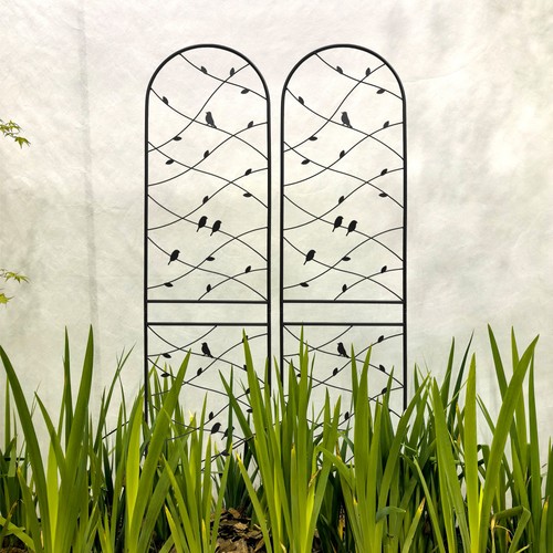 Pack metal garden - metal, trellis